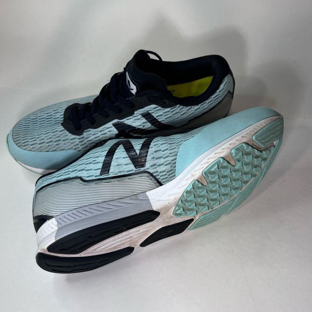 New Balance Hanzo Women's RevLite Athletic Shoes Sneakers Size 7 Blue Black - Picture 7 of 10